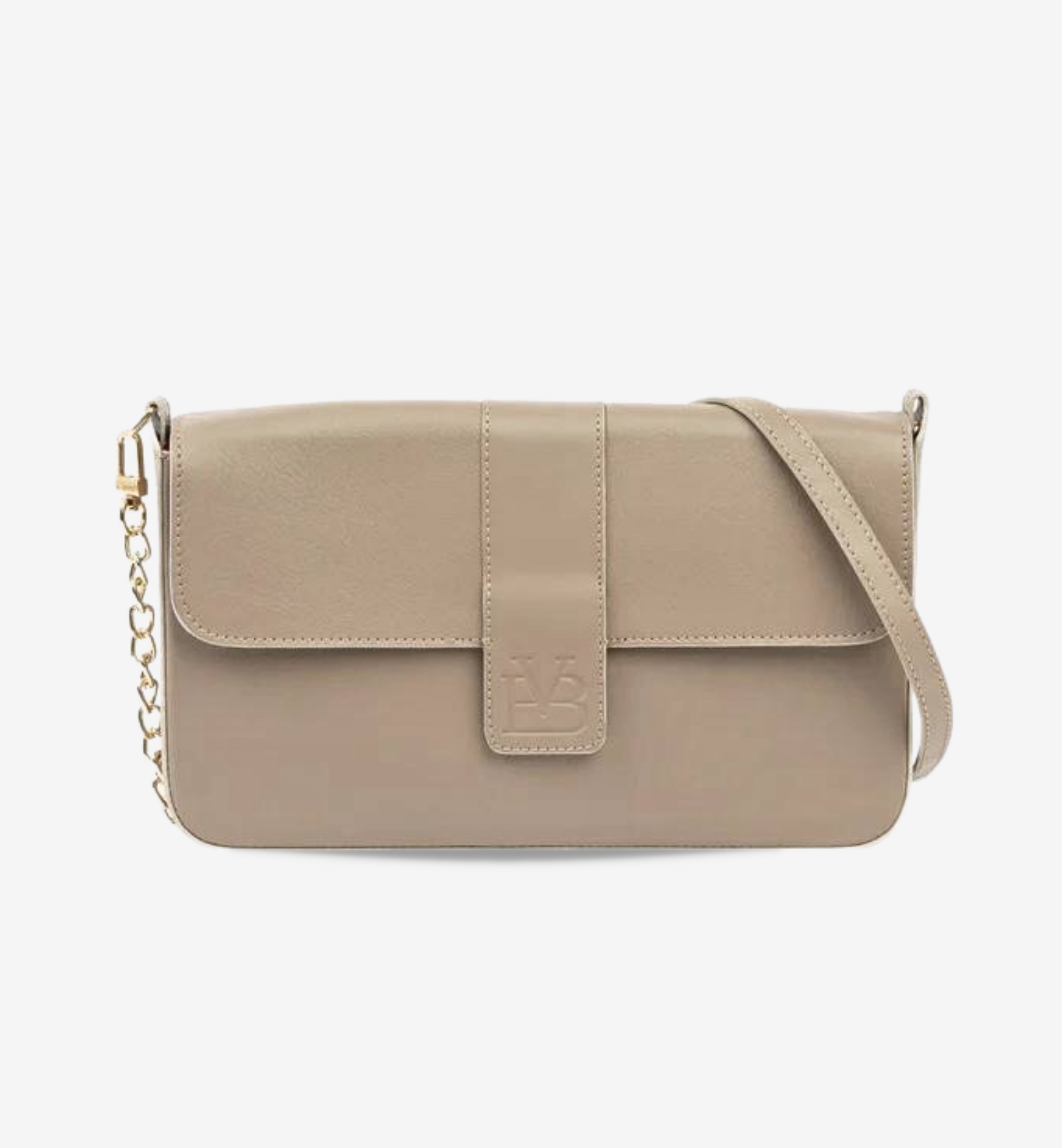 FLAP TAUPE