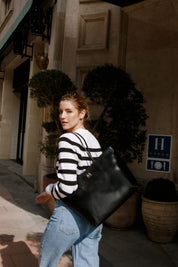 SHOPPER BLACK