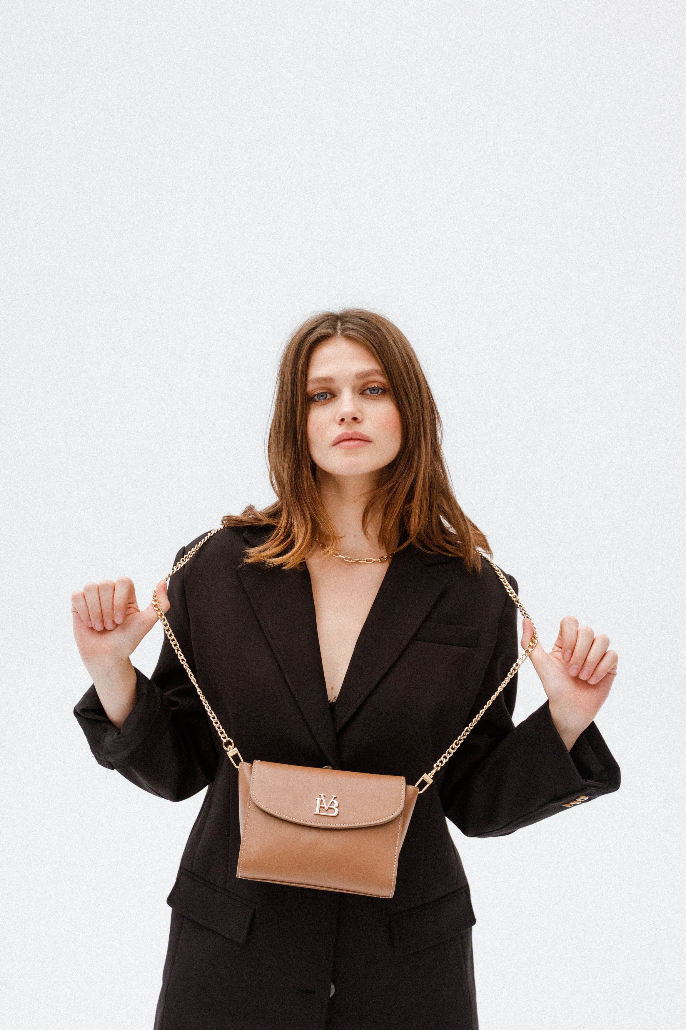 STRAP TAUPE