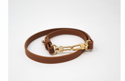 BANDOLERA SLIM ALMOND