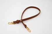 BANDOLERA SLIM ALMOND